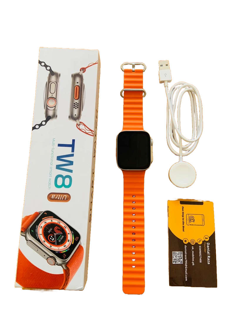 Tw8 ultra smartwatch