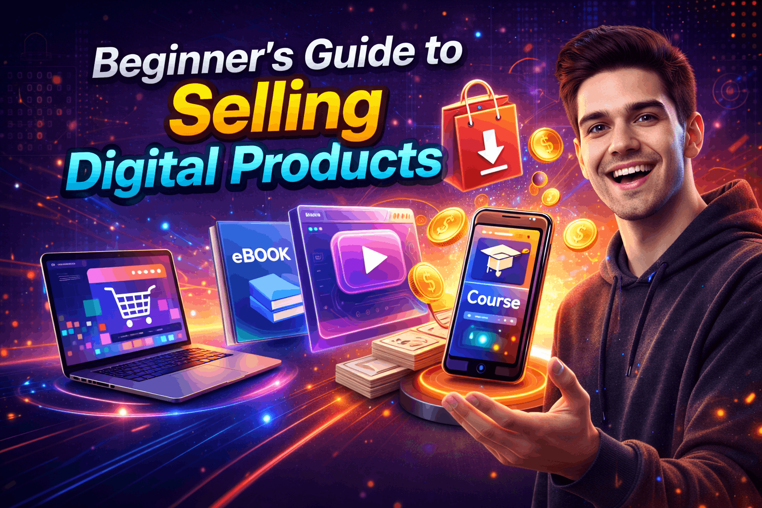 Beginner’s Guide to Selling Digital Products