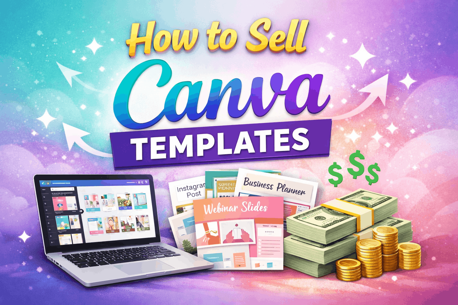How to Sell Canva Templates Online