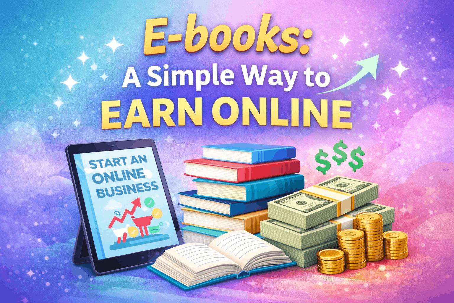 E-Books: A Simple Way to Earn Online