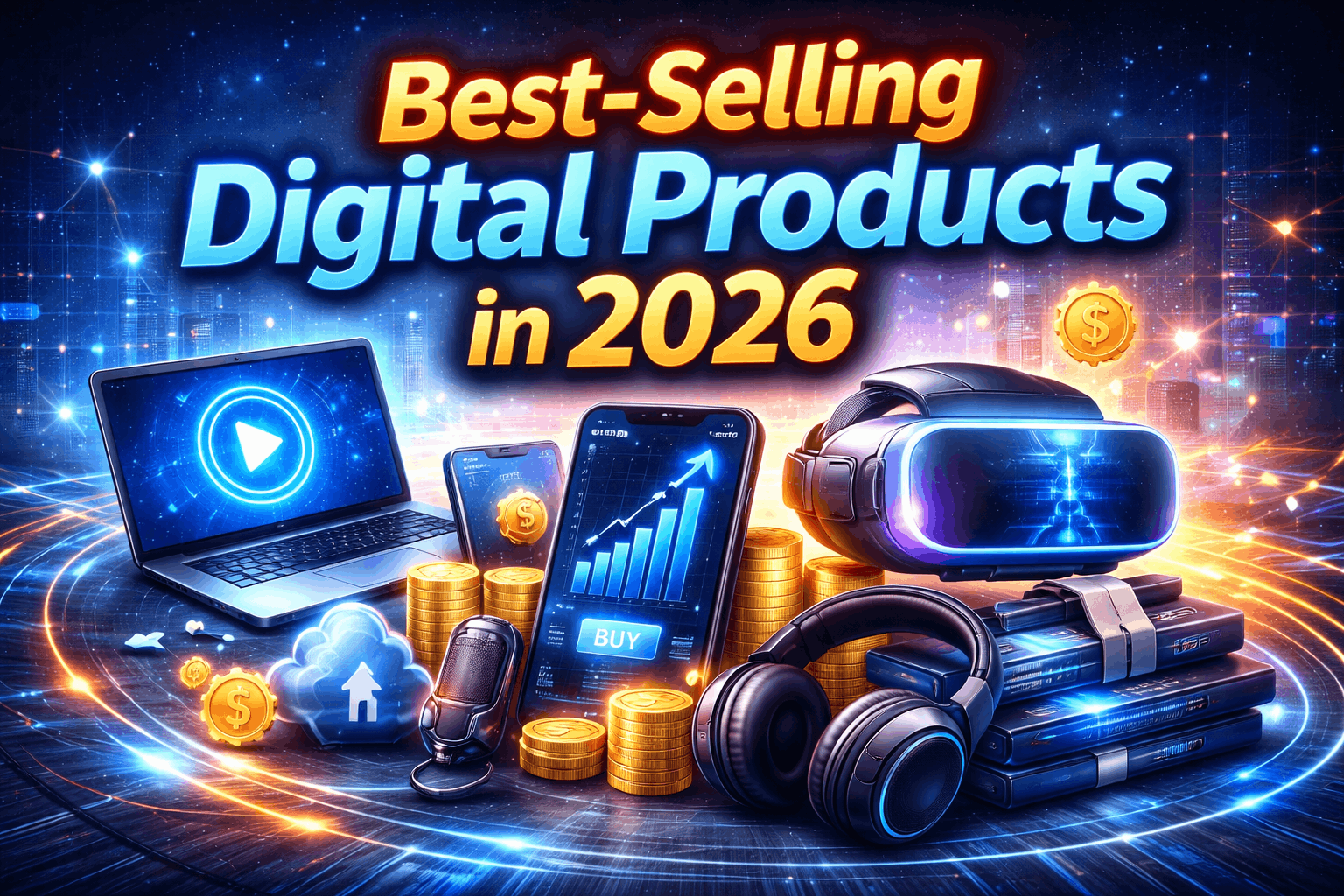 Best-Selling Digital Products in 2026