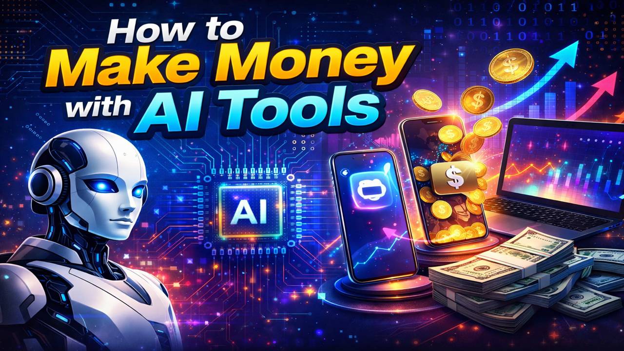 How to Make Money with AI Tools
